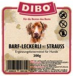 DIBO Strauß Training Treats for Dogs, 200g