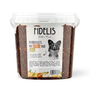 Fidelis Horse Fillets with Pumpkin & Pear 500g