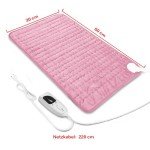 Flannel Heating Pad for Back, Neck, and More