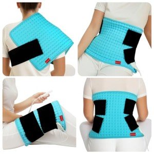 Comfytemp Portable Heating Pad for Pets and Owners
