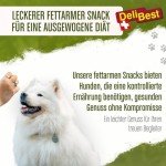 DeliBest Light Horse Tendon Dental Sticks for Dogs