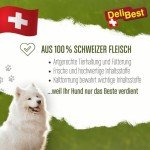 DeliBest Light Horse Tendon Dental Sticks for Dogs