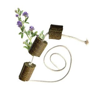 LAX Horse Play Rope with Alfalfa Treats