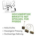LAX Horse Play Rope with Alfalfa Treats