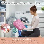 Flannel Heating Pad for Back, Neck, and More