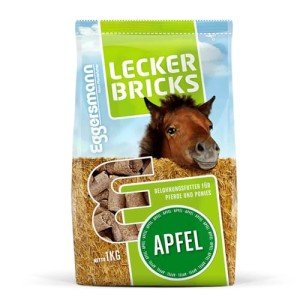 Eggersmann Apple Flavored Horse Treats 1 kg