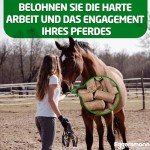 Eggersmann Apple Flavored Horse Treats 1 kg
