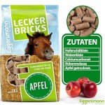 Eggersmann Apple Flavored Horse Treats 1 kg