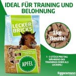 Eggersmann Apple Flavored Horse Treats 1 kg