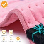 Flannel Heating Pad for Back, Neck, and More