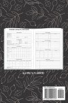 Horse Health Record Book & Wellness Organizer