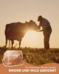 Premium Mineral Salt Lick for Horses and Livestock