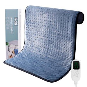 Electric Heating Pad with Auto Shut-Off, 80x60 cm