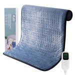 Electric Heating Pad with Auto Shut-Off, 80x60 cm