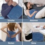 Electric Heating Pad with Auto Shut-Off, 80x60 cm