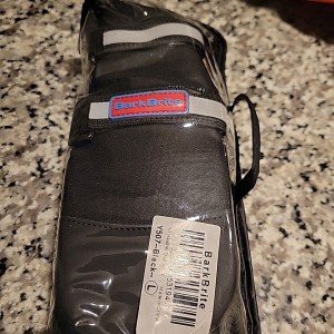 Bark Brite Alle Wetterneoprenpfotenschutz Hundeschuhe Mit Reflektierenden Straps- (Lg (3.5 In.)) Reise Reißverschlussetui Enthalten