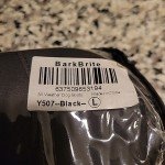 Bark Brite Alle Wetterneoprenpfotenschutz Hundeschuhe Mit Reflektierenden Straps- (Lg (3.5 In.)) Reise Reißverschlussetui Enthalten