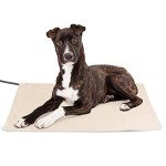 NICREW Pet Heating Pad for Dogs and Cats 40x45 cm
