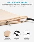NICREW Pet Heating Pad for Dogs and Cats 40x45 cm