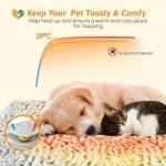Self-Heating Blanket for Dogs and Cats 115x70cm