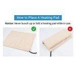 NICREW Pet Heating Pad for Dogs and Cats 40x45 cm
