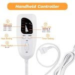 Electric Heating Pad with Auto Shut-off - Gray