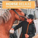 Portable Electric Horse Massage Device with Heat