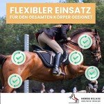 Portable Electric Horse Massage Device with Heat