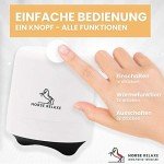 Portable Electric Horse Massage Device with Heat