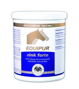 Vetripharm EQUIPUR Zinc Forte for Horses 1kg
