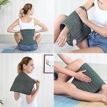 Electric Heating Pad with Auto Shut-off - Gray