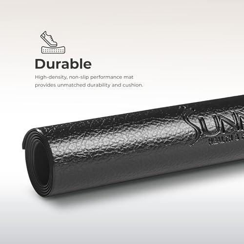 Sunny Health & Fitness Treadmill & Bike Exercise Mat