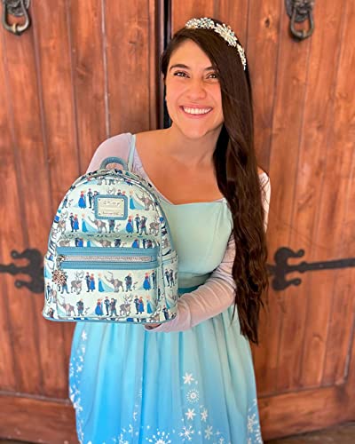 Frozen Arendelle Line Backpack by Loungefly