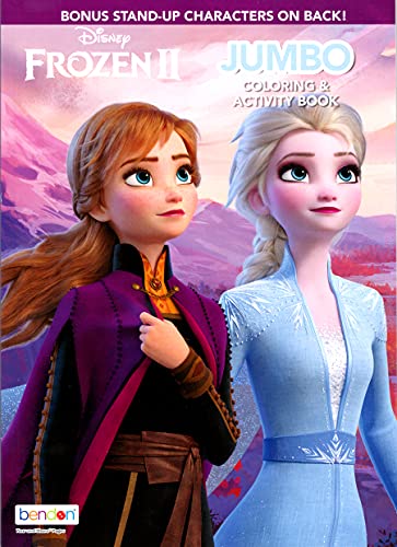 Frozen 2 Coloring and Stickers Activity Set