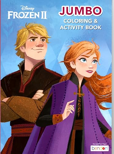 Frozen 2 Coloring and Stickers Activity Set