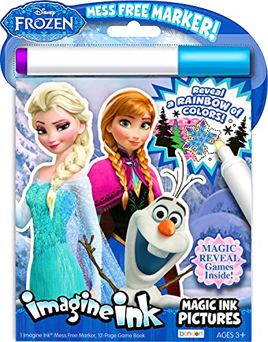 Frozen 2 Coloring and Stickers Activity Set