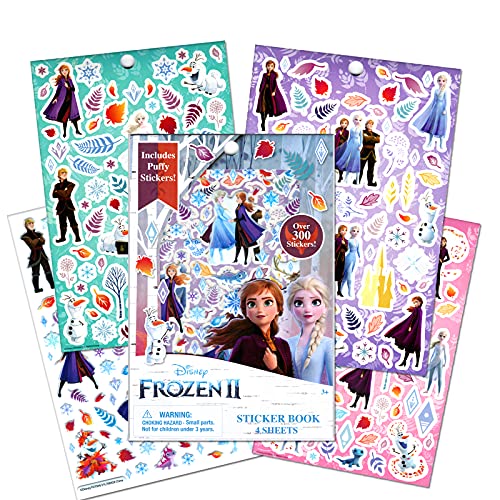 Frozen 2 Coloring and Stickers Activity Set