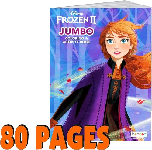 Disney Frozen 2 Coloring and Craft Gift Set