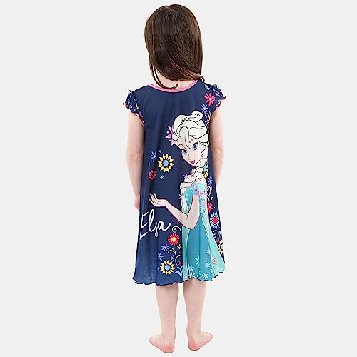 Frozen Nightdress for Girls, Size 5, Multicolored
