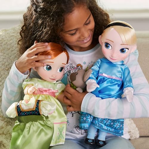 Frozen Animators' Collection Deluxe Anna and Elsa Singing Dolls