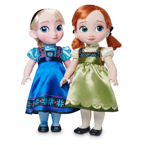 Frozen Animators' Collection Deluxe Anna and Elsa Singing Dolls