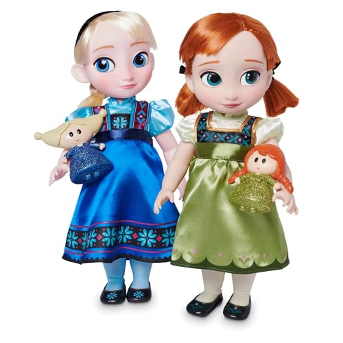 Frozen Animators' Collection Deluxe Anna and Elsa Singing Dolls