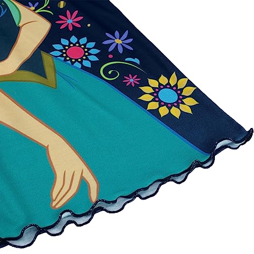 Frozen Nightdress for Girls, Size 5, Multicolored
