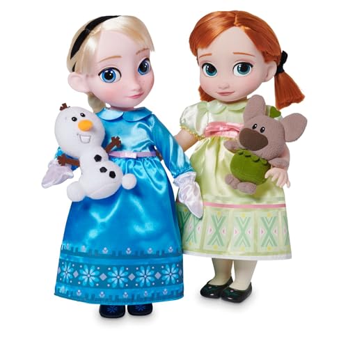Frozen Animators' Collection Deluxe Anna and Elsa Singing Dolls