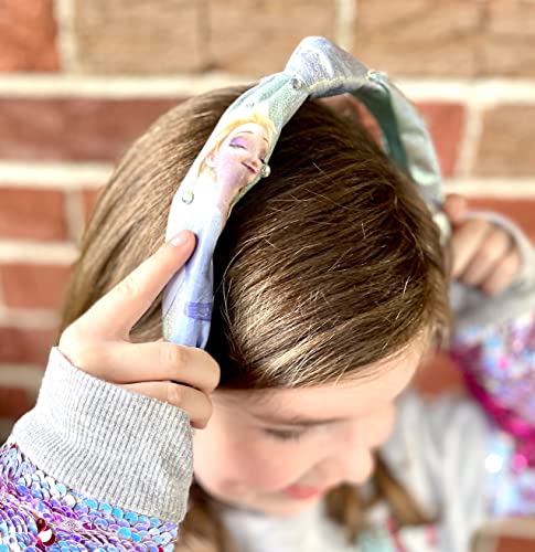 Disney Frozen 2 Elsa Diamond Knot Headband