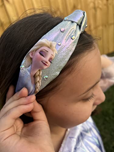 Disney Frozen 2 Elsa Diamond Knot Headband