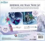 Frozen Elsa Storybook and Magic Wand Set