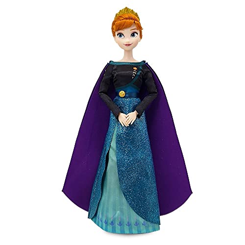 Queen Anna Classic Doll: Frozen 2 Edition