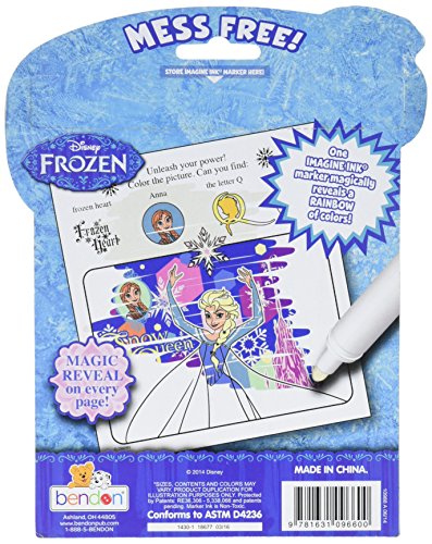 Disney Frozen Imagine Ink Mess-Free Coloring Book
