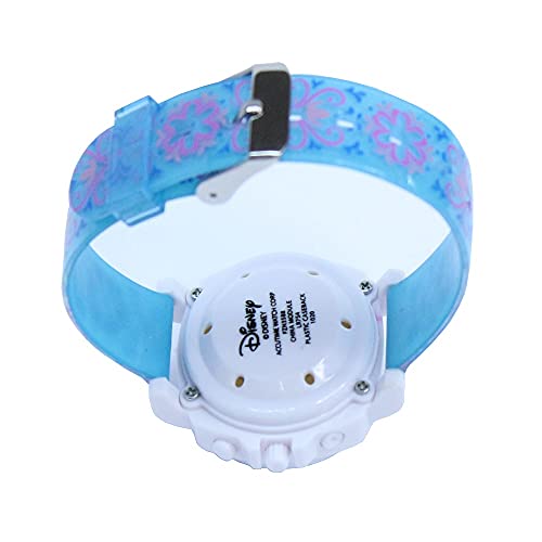 Disney Frozen Anna and Elsa Kids' Blue Watch